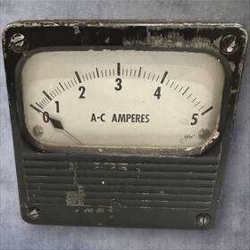 291b500a19 Westinghouse A-c Amperes 0-100 Type Ua-251 Style