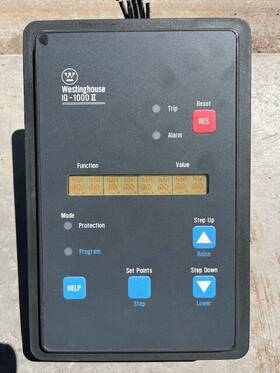 2d78558g01 Westinghouse / Iq-1000 Ii Motor Protector Metering Relay