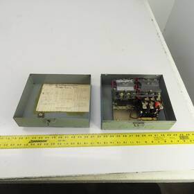 A210sacacd Westinghouse Size 00 Reversing Motor Starter 9a 2hp 120v Coil