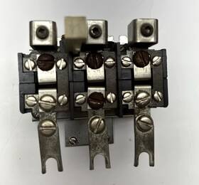 Aa33a Westinghouse Thermal Overload Relay Model J Mfg Code Cwreh 600v