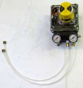 K10nanh00 Westlock Controls Electro Pneumatic Actuator For Parts/ Repair