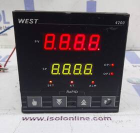 Z2100-ros Weston N4200 West 1/4 Din Controller With Fuzzy Logic 4200 Instruments