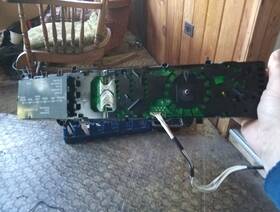 W10214714 Whirlpool/kenmore W10215445 Dryer Control Board W10215445/w10214714 Read Description