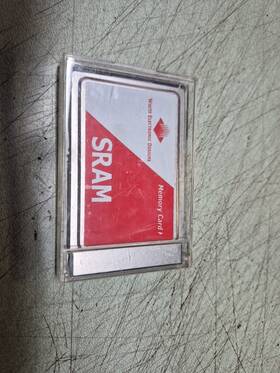 Wed8p008srv33p0206 White Electronic Designs 8mb Sram Pc Card Memory Usa