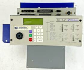 Cic-332 White Systems Carousel Storage System