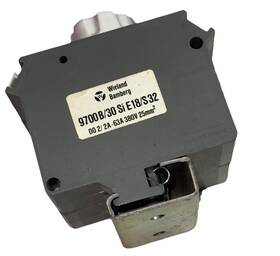 9700 Wieland E18/s32 B30 Si Fuse Block 63a 380v Includes 2x Lindner 25a