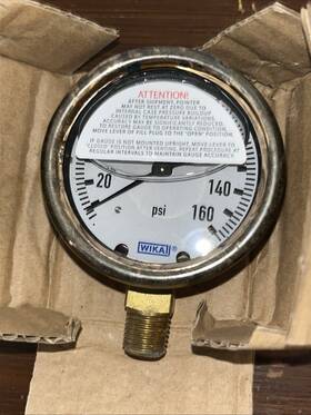 9310711 Wika / Pressure Gauge