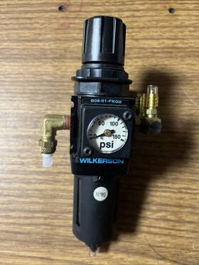 B08-01-fkg0 Wilkerson G150 Filter/regulator 1/8in