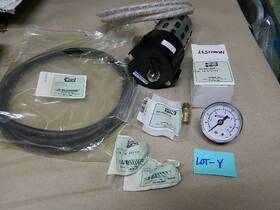 L26-02-q17 Wilkerson Hardinge Filter With Gage Nc 011537 And Fittings New Lot - Y