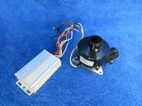 Ws1230dy04v01-srp004 Wonsmart Motor Ws9260-12-250-s200 Ningbo Radial Fan And Driver