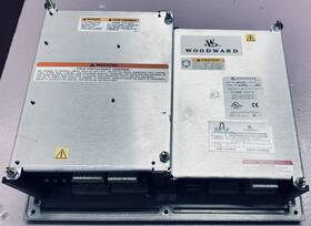 8273-042 Woodward Atlassc Control Part No Rev F Rated Input 18-32 Vdc