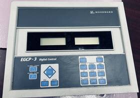 8406-113 Woodward Egcp-3 Control Part Number Rev T