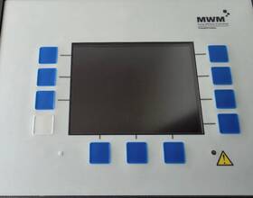 Easygen-3200-5 Woodward 8440-2098 8440 2098 Mwm Inch Tested Good