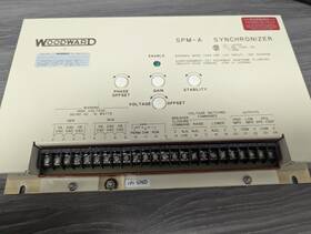 9905-002 Woodward Spm-a Synchronizer Great Condition
