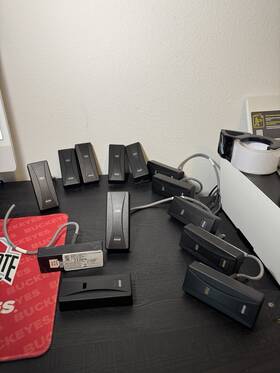 Xf1050b-b Xceedid Lot Of 12 Schlage Proximity Card Readers Access Control Rfid