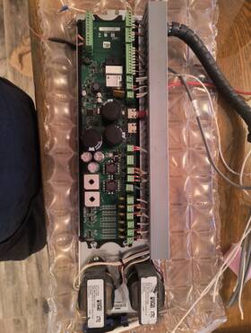 2viz103-r110 Xyz Rtf Circuit Board With 2 Ea Transfab Tms Transformers