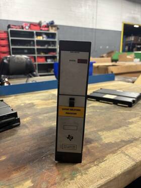 500-5186 Xyz Texas Instruments Siemens Esp Expert Solutions Processor 5005186 Used