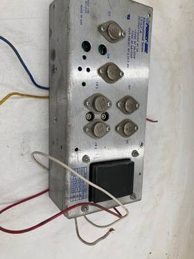 Cp162-a Xyz Power One 24vdc 5a / -5vdc Supply Vintage As Is Untested