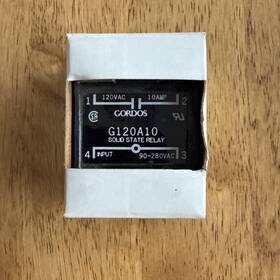 G120a10 Xyz G240a10 Gordos Solid State Relay 120vac 10amp 90-280vac