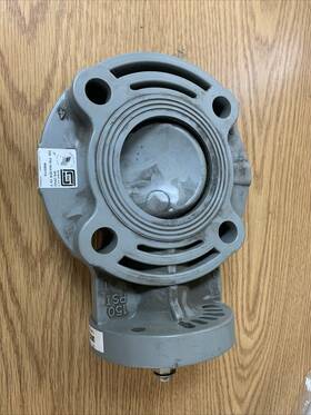 722311-060c Xyz Nsf-61 Babhah 1 Ips Cpvc 150 Psi Water 73 F 6 Inch Epdm See Pics