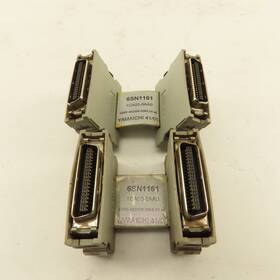 6sn1161 Yamaichi Simodrive Digital Drive Bus Ribbon Cable Connection Lot Of 2