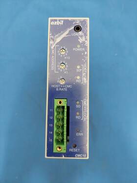 Cmc10bcp1a000 Yamatake Azbil Cmc10 Automated Plc Module