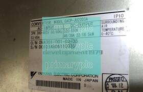 Cacp-ju22d3a Yaskawa 1pcs Used Driver