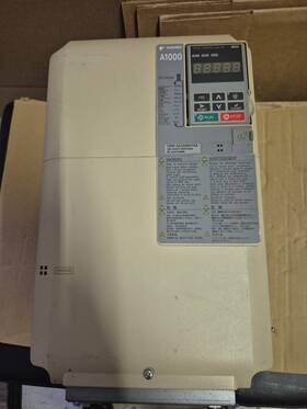 Cimr-aa2a0081faa Yaskawa Ccimraa2a0081faa Servo Inverter Inch Testsd Good