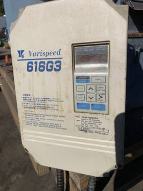Cimr-g3a20p4 Yaskawa Varispeed 616g3