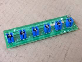 Jancd-mbb02-2 Yaskawa Backplaneboard Circuit Board