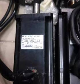 Sgm-04u314 Yaskawa Used And Tested Servo Motor