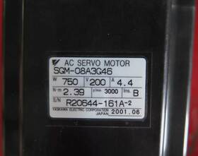 Sgm-08a3g46 Yaskawa Used And Tested Servo Motor