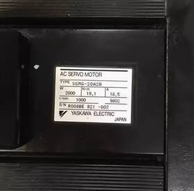 Sgmg-20a2b Yaskawa Used And Tested Servo Motor