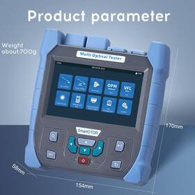 Yd5100 Yedemx Mini-pro 1310/1550nm Sm Otdr Mulit-function Tester