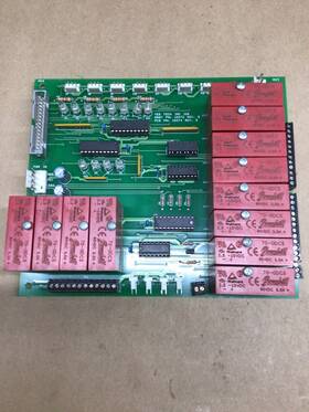 4015j108 Yes Tech 10074 Inc. Pcb Assy 10072 Rev.b Relay Circuit Board #4015j108