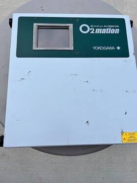 Av550g-a-a4-e-1-f Yokogawa Av550g-a-a4-e-1-f/g Exaxt Av550g O2mation Averaging Converter Style S1