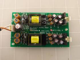 B9284ph Yokogawa Dc Power Board Assembly T45784