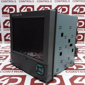 Fx1008-0-2-h Yokogawa Fx1008-0-2-h/a1/c7 Paperless Recorder 8 Channel 100-240vac Used