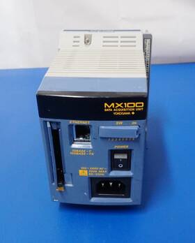 Mx100-e-1ddata Yokogawa Mx100-e-1d Mx100 Acquisition Unit