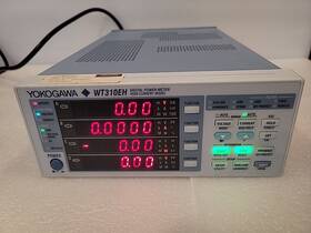 Wt310eh Yokogawa Used Digital Power Meter Dc - 20 Khz 40a 1 Ch