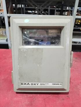 Za8c Yokogawa Used Exa Oxy Zirconia Oxygen Analyzer