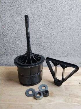 J45876 Yoursme 641197108140 Cylinder Pack Liner Puller Remover Tool Detroit Diesel 60 Series 4 Parts