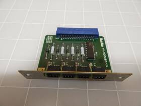 Yv-900060-in Yushin Connector Board T65728