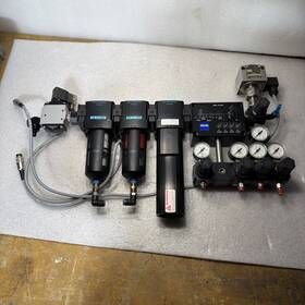 Af-2520 Zeiss Wilkerson Fema Univer Ventilinsel 000000-0410.835 / Dr-dcm 6