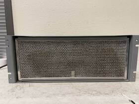 Zcn7350a Zero Corporation Air Filter Rack Mountable Blower Fan