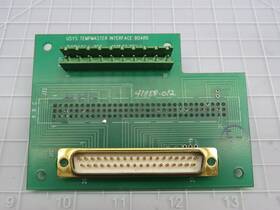 T173437 Zumbach 4618.02 Rev A Usys Tempmaster Interface Board