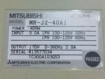 New Mitsubishi MR-J2-40A1 Servo Drive. Fixed Price $580.67.