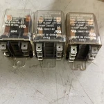 3 Deltrol Control Relays 267F-DPDT. Fixed Price $60.00.