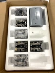 Schneider Electric Magnecraft Lot Of 6 Power Relay 199X-13,P99123E Enc 50-1289-1. Fixed Price $300.00.