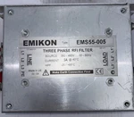 Emikon Ems 55 005 Three Phase Rfi Filter. Fixed Price $69.00.